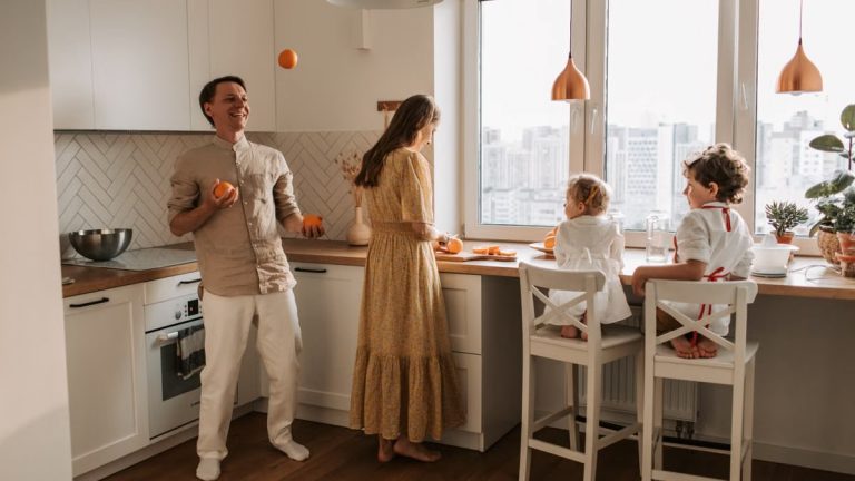 Cómo Crear un Hogar Saludable para tu Familia